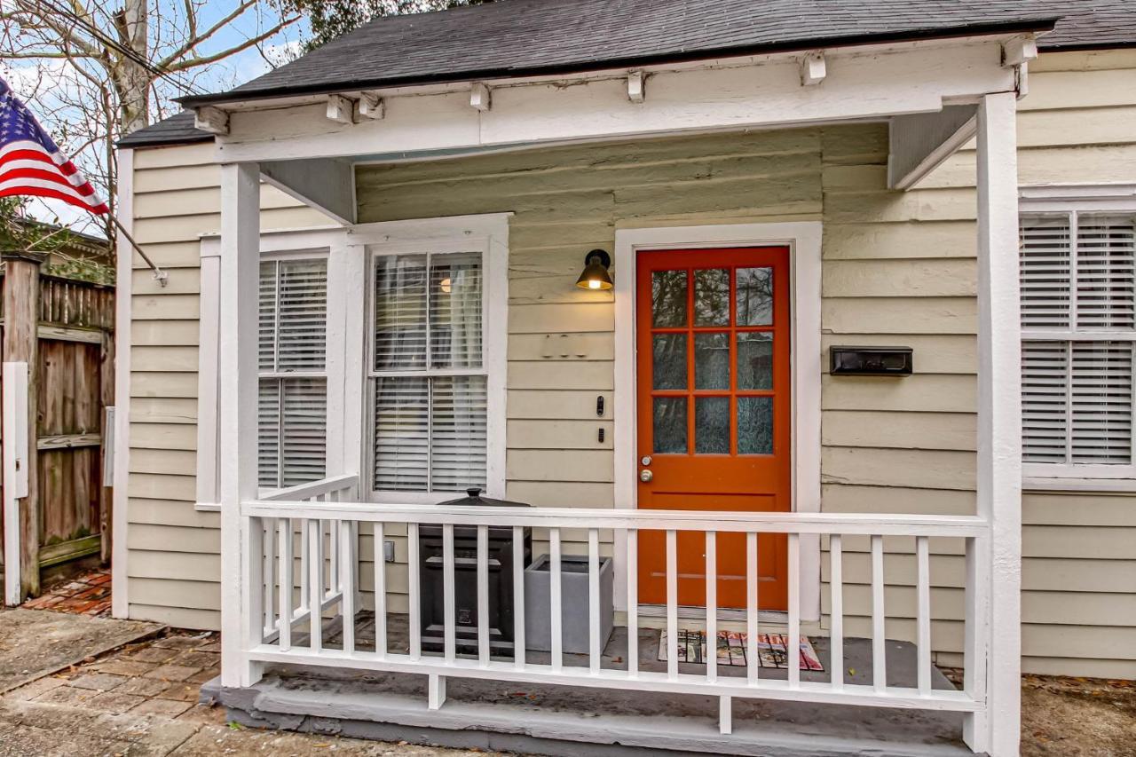 Historic 1892 Savannah Cottage Near Forsyth Park Exterior foto