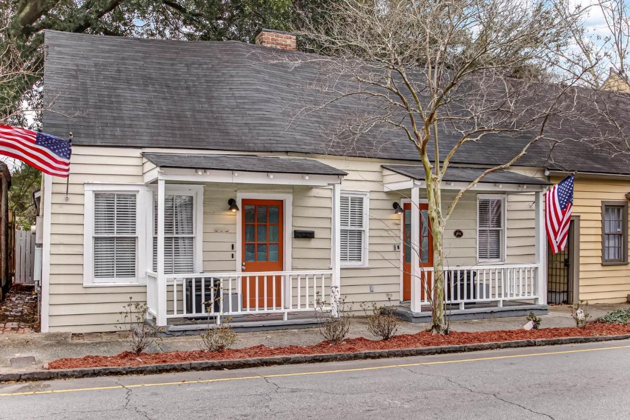 Historic 1892 Savannah Cottage Near Forsyth Park Exterior foto