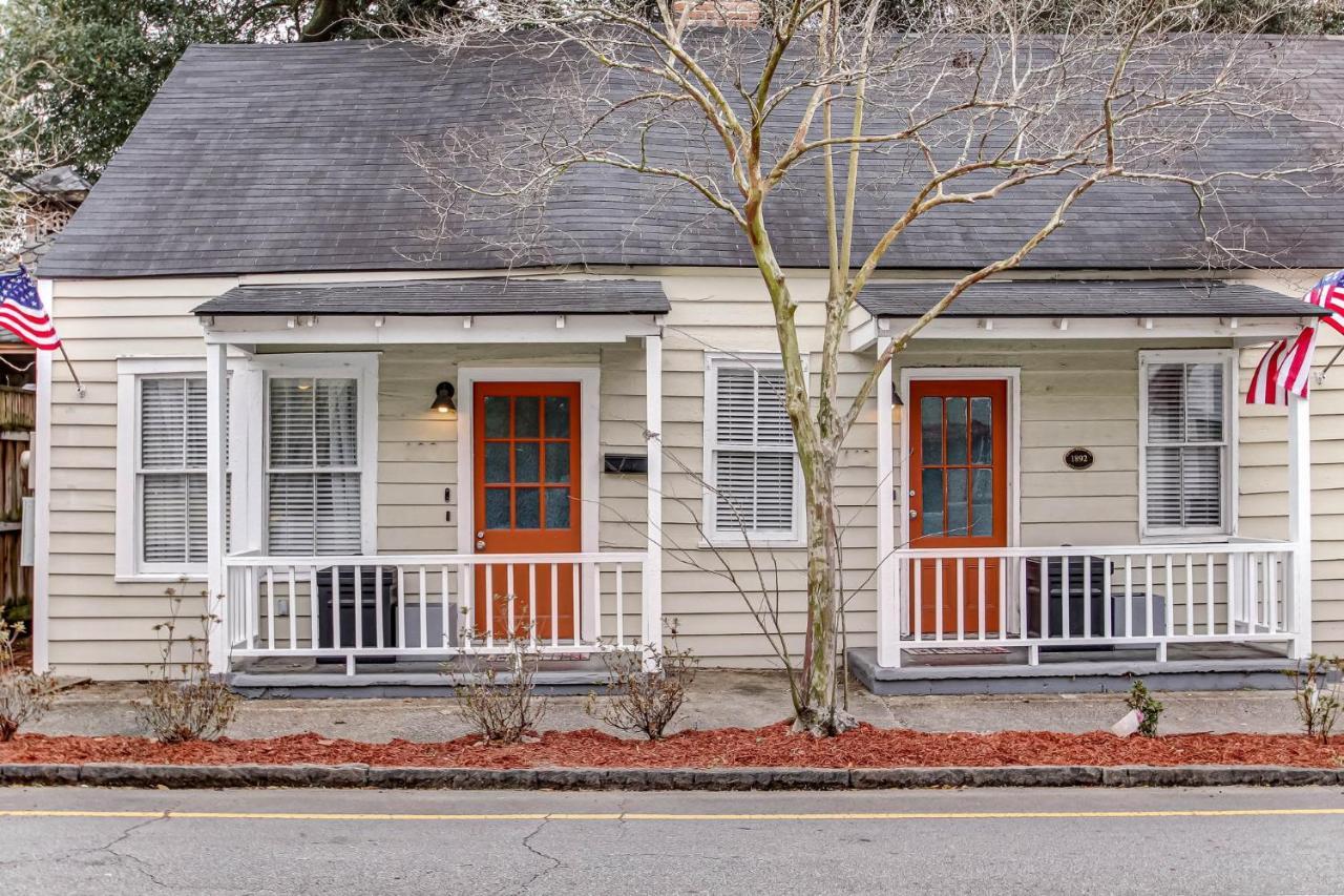 Historic 1892 Savannah Cottage Near Forsyth Park Exterior foto