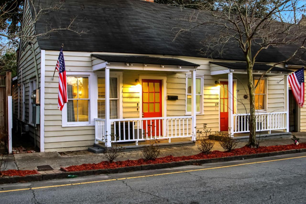 Historic 1892 Savannah Cottage Near Forsyth Park Exterior foto